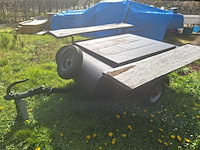 Camper aanhangwagen - afbeelding 6 van  6