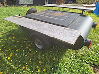 Camper aanhangwagen