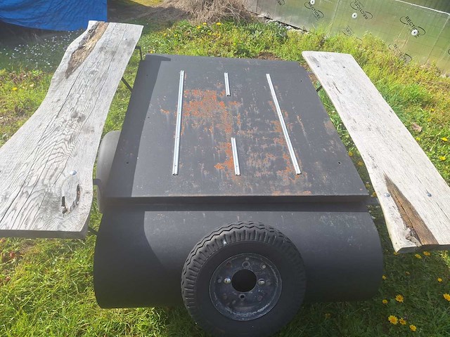 Camper aanhangwagen - afbeelding 3 van  6