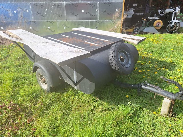 Camper aanhangwagen - afbeelding 5 van  6