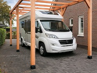 Campercarport, afm b800xd400xh400 cm - afbeelding 1 van  2