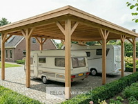 Campercarport, afm b800xd400xh400 cm - afbeelding 2 van  2