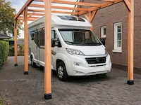 Campercarport, afm b800xd400xh400 cm