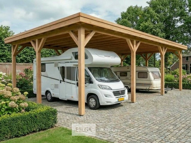 Campercarport/duo, afm b660xd960xh395 cm - afbeelding 1 van  4