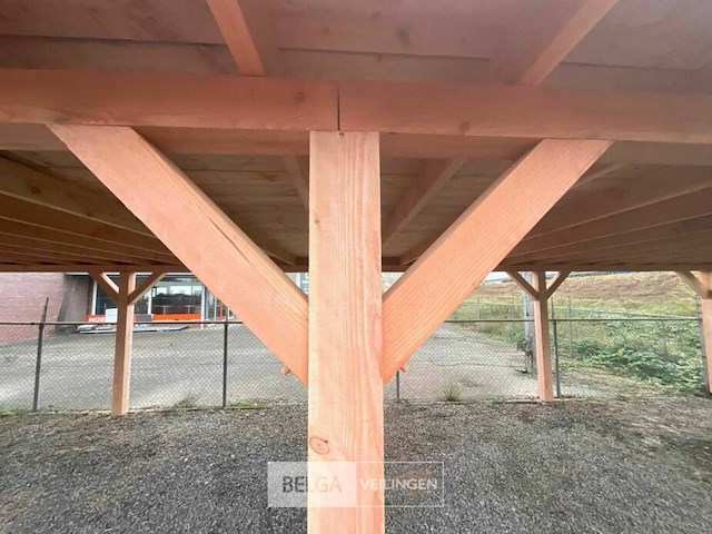 Campercarport/duo, afm b660xd960xh395 cm - afbeelding 3 van  4
