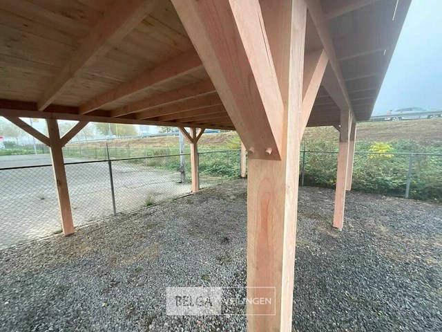 Campercarport/duo, afm b660xd960xh395 cm - afbeelding 4 van  4
