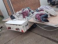 Camping aanhangwagen - afbeelding 1 van  1