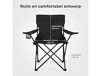 Camping chairs & tables (4x) - afbeelding 4 van  8