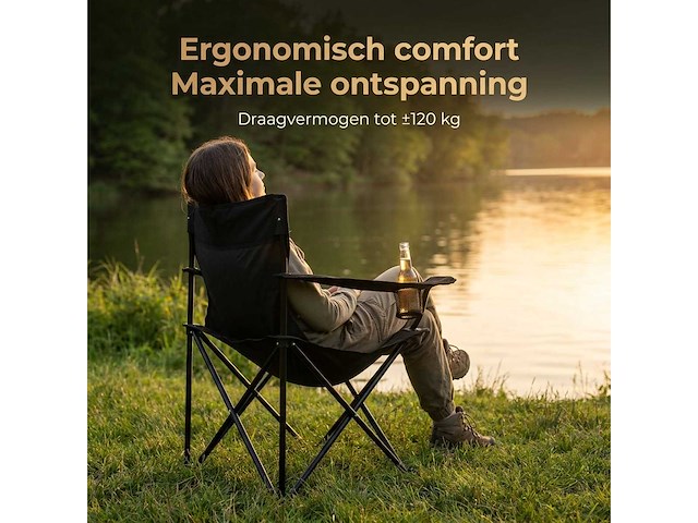 Camping chairs & tables (4x) - afbeelding 6 van  8