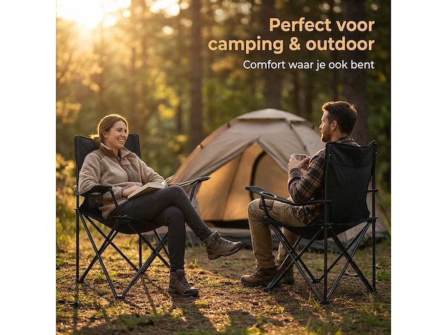 Camping chairs & tables (4x) - afbeelding 8 van  8