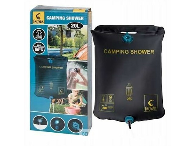 Camping douche solar - afbeelding 2 van  3