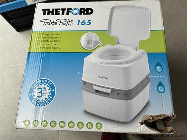 Camping toilet - afbeelding 1 van  1