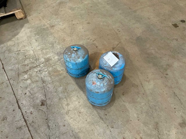 Campingaz 907 gasflessen (3x) - afbeelding 1 van  4