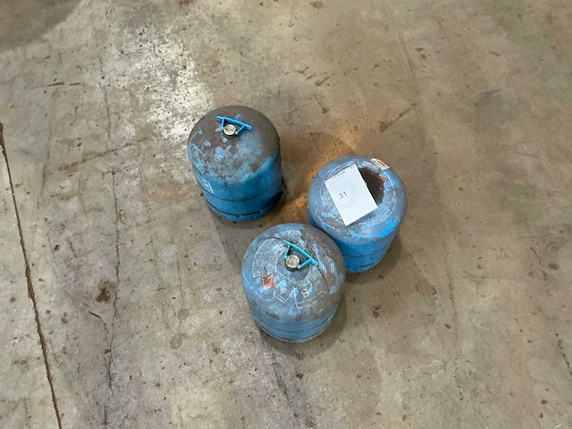 Campingaz 907 gasflessen (3x) - afbeelding 2 van  4