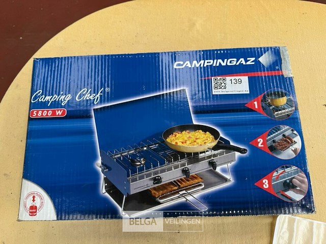 Campingaz camping chef 5800w - afbeelding 1 van  4