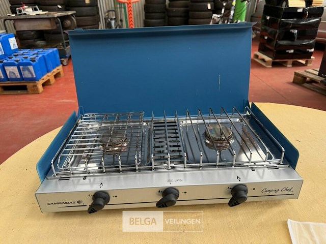 Campingaz camping chef 5800w - afbeelding 4 van  4