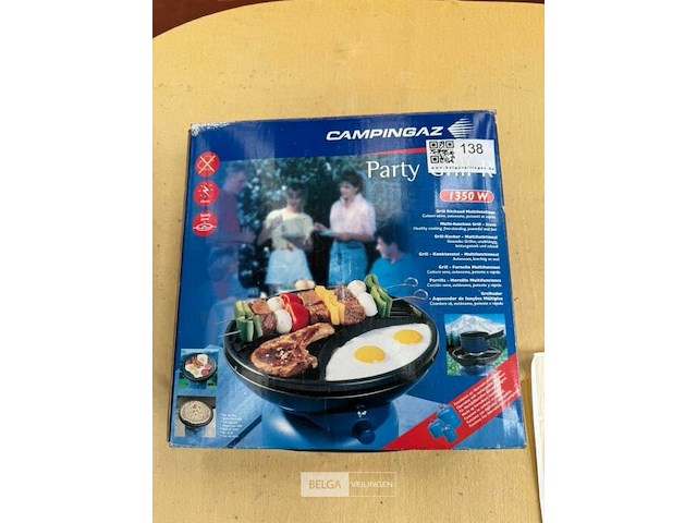 Campingaz party grill 1350w - afbeelding 1 van  2