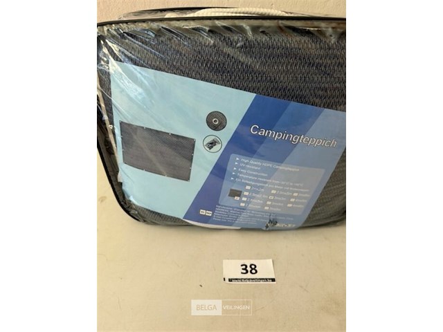 Campingdeken 2,5x3meter - afbeelding 2 van  3