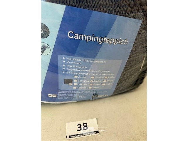 Campingdeken 2,5x3meter - afbeelding 3 van  3
