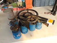 Campinggas en gasbekken - afbeelding 1 van  4
