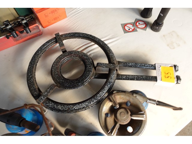 Campinggas en gasbekken - afbeelding 4 van  4