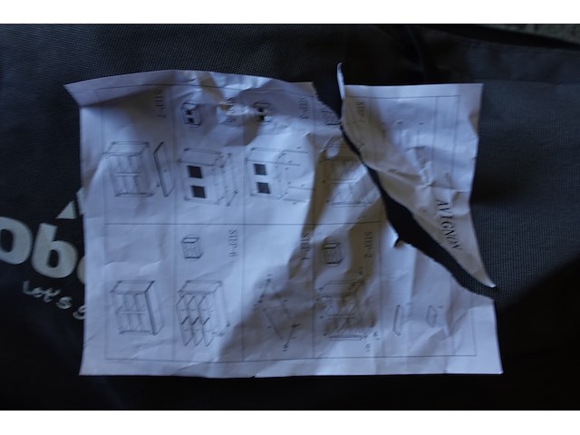 Campingkast obelink - afbeelding 2 van  4