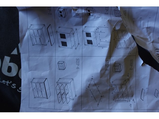 Campingkast obelink - afbeelding 3 van  4