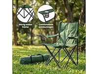 Campingstoel opvouwbaar (2x) - afbeelding 3 van  7