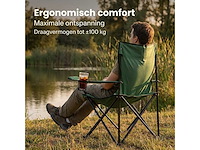 Campingstoel opvouwbaar (2x) - afbeelding 6 van  7
