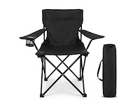 Campingstoel opvouwbaar (2x) - afbeelding 1 van  7