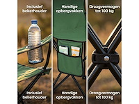 Campingstoel opvouwbaar (6x) - afbeelding 6 van  7
