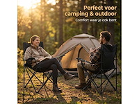 Campingstoel opvouwbaar - afbeelding 5 van  7