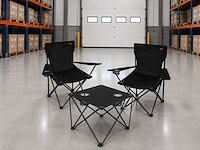 Campingstoel set met tafel - afbeelding 1 van  8