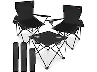 Campingstoel set met tafel - afbeelding 3 van  8