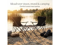 Campingstoel set met tafel - afbeelding 8 van  8