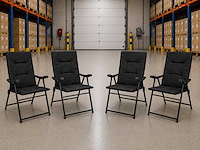 Campingstoelen set van 2 opvouwbaar (2x) - afbeelding 1 van  8