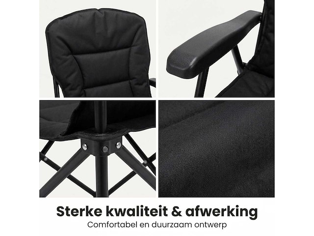 Campingstoelen set van 2 opvouwbaar (2x) - afbeelding 8 van  8