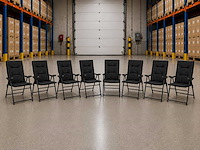 Campingstoelen set van 2 opvouwbaar (4x) - afbeelding 1 van  7