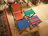 Campingstoeltjes (x4) - afbeelding 2 van  4
