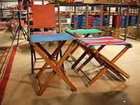 Campingstoeltjes (x4) - afbeelding 3 van  4