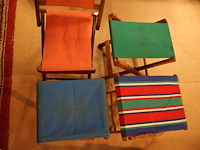 Campingstoeltjes (x4) - afbeelding 4 van  4