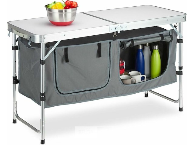 Campingtafel/kast - afbeelding 1 van  7