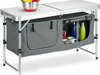 Campingtafel/kast - afbeelding 1 van  7