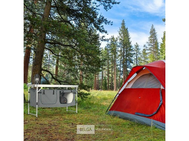 Campingtafel/kast - afbeelding 2 van  7