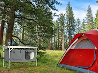 Campingtafel/kast - afbeelding 2 van  7