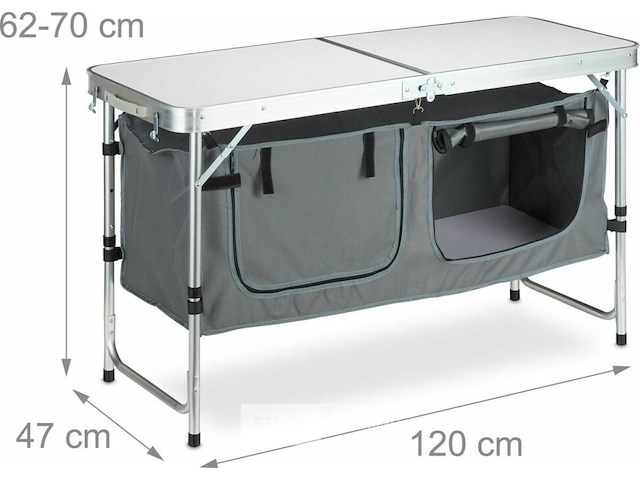 Campingtafel/kast - afbeelding 4 van  7