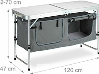 Campingtafel/kast - afbeelding 4 van  7