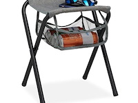 Camping/visserskruk - afbeelding 1 van  6