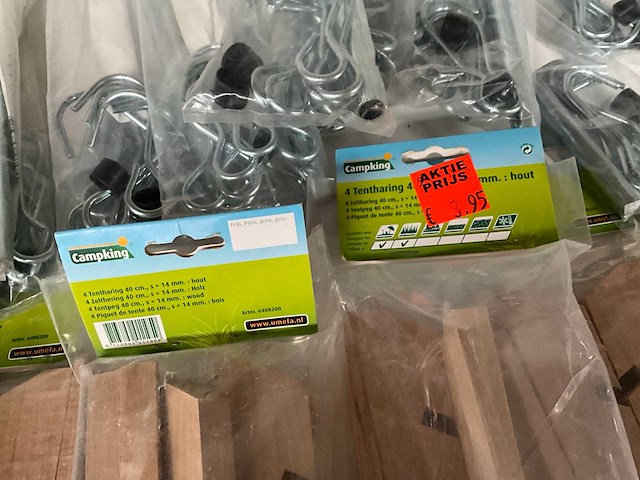 Campking kampeertoebehoren - afbeelding 3 van  6