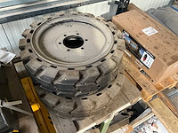 Camso band met velg (2x)